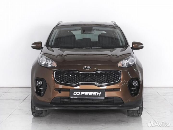 Kia Sportage 2.0 AT, 2017, 117 761 км