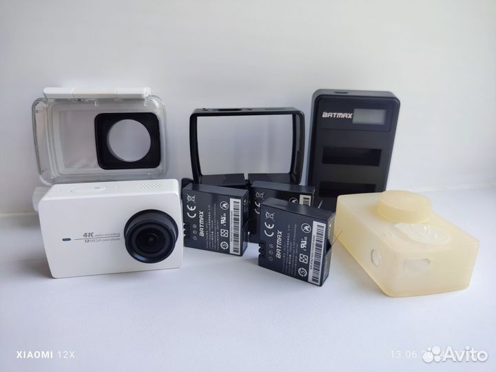 Экшн камера Xiaomi Yi 4K