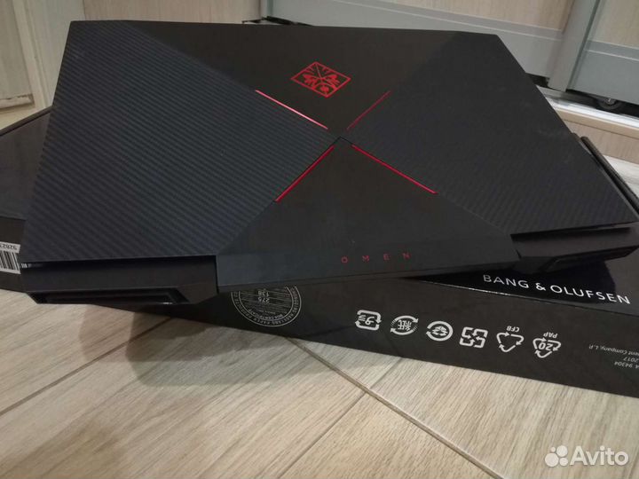 HP omen i5 7300HQ/DDR4-12Gb/HDD1tb/GTX1050