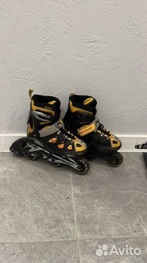 Детские ролики и защита