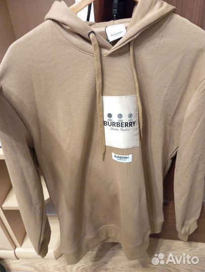 Худи burberry lux