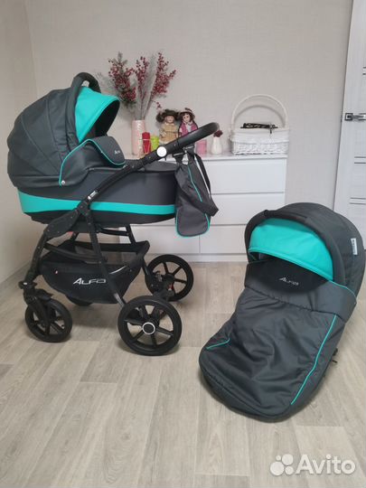 2 в 1 Riko Basic Alfa (новая)