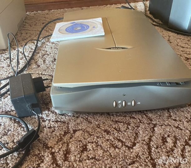 Сканер Benq s2w 5000u