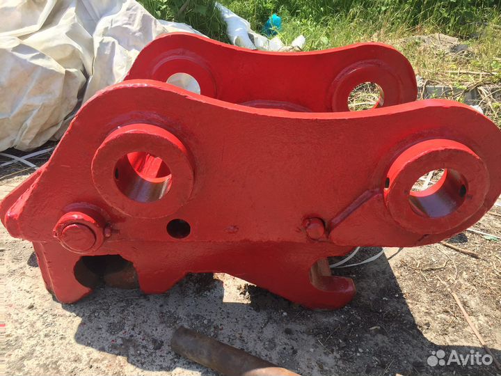 Квик каплер быстрасьем