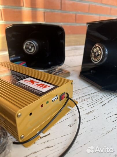 Хазард 7007 Спецсигнал СГУ переделка Турецкий