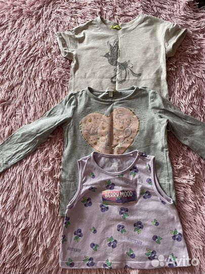 Детские вещи пакетом 3-4 года