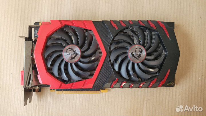 Видеокарта gtx 1070ti msi gaming 8gb