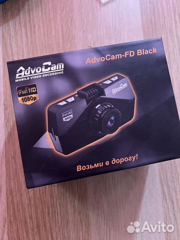 Видеорегистратор Advocam FD black