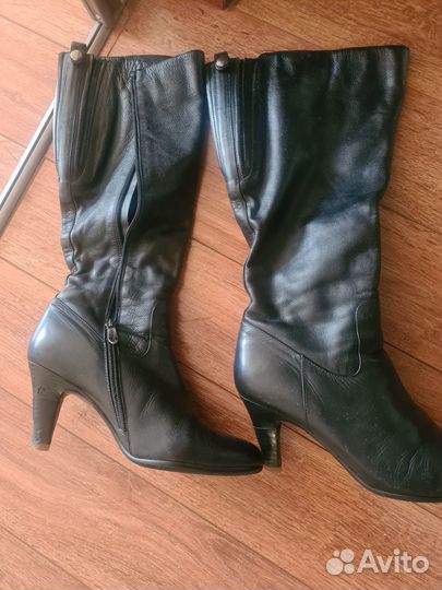 Сапоги женские зимние