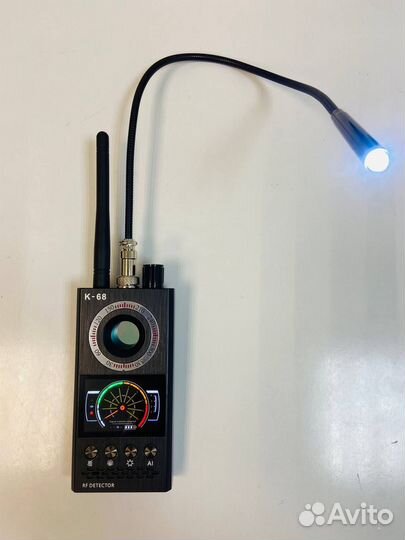 Анти прослушка антитрекер детектор камер