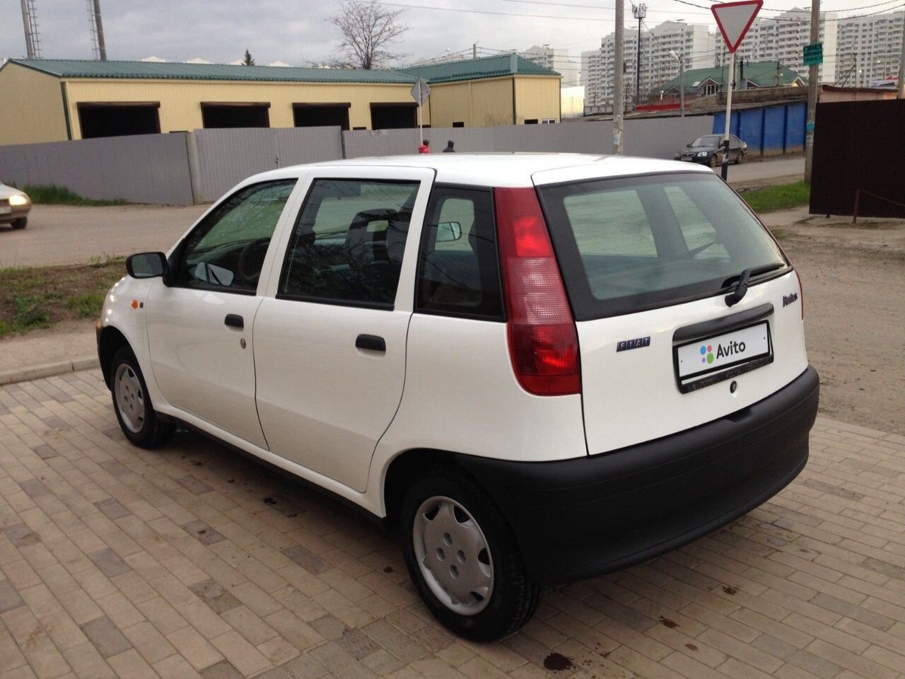 FIAT Punto: фото владельца