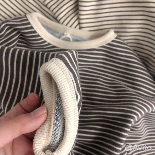 Лонгслив в полоску для мальчика или девочки