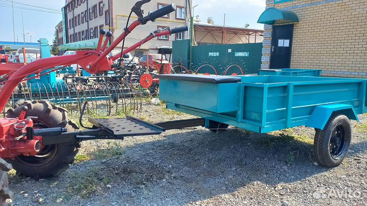 Тележка тм 500/2 для мотоблока от Завода Акимов