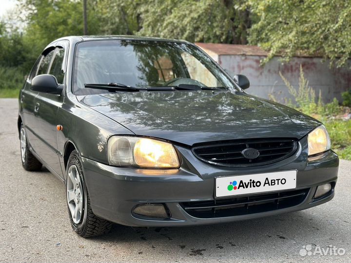 Hyundai Accent 1.5 МТ, 2008, 204 000 км