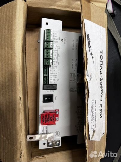 Блок управления топаз 306бу7