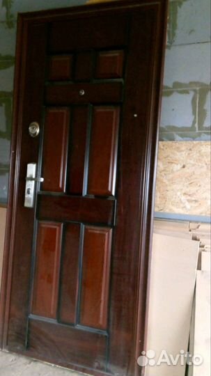 Двери входные металлические новые и б/у