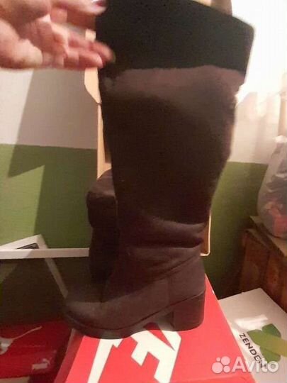 Сапоги женские