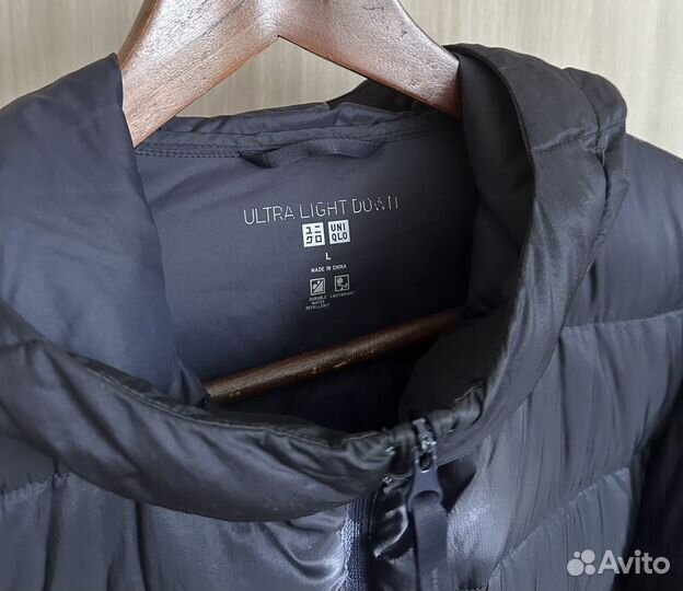 Uniqlo ultra light down пуховик оригинал