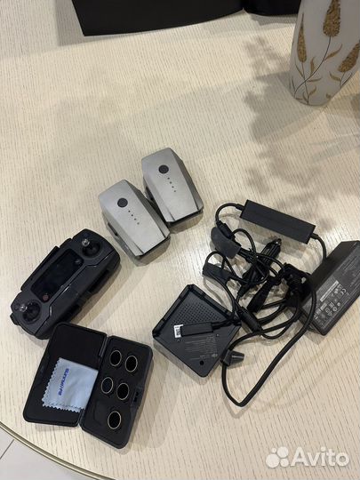 Аксессуары от капдрокоптера Mavic Pro