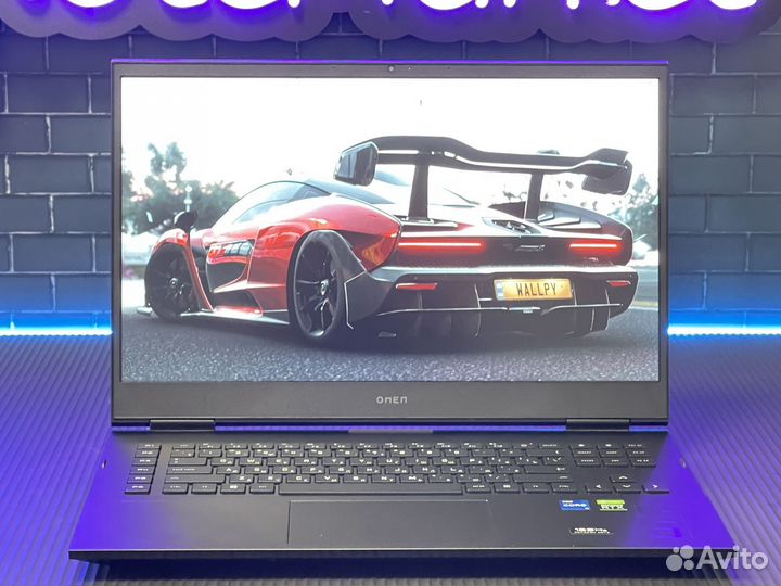 Как новый Ноутбук HP Intel Core i7/16GB/RTX3080