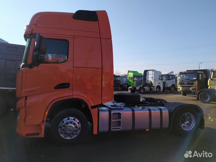 Shacman (Shaanxi) X6000, 2024