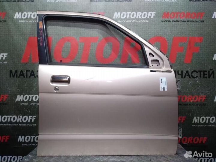 Дверь передняя R Териус Кид J131G светлая