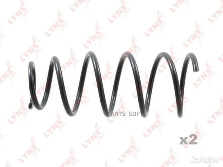 Lynxauto SC2996 SC-2996 пружина пер.\ Nissan Almer