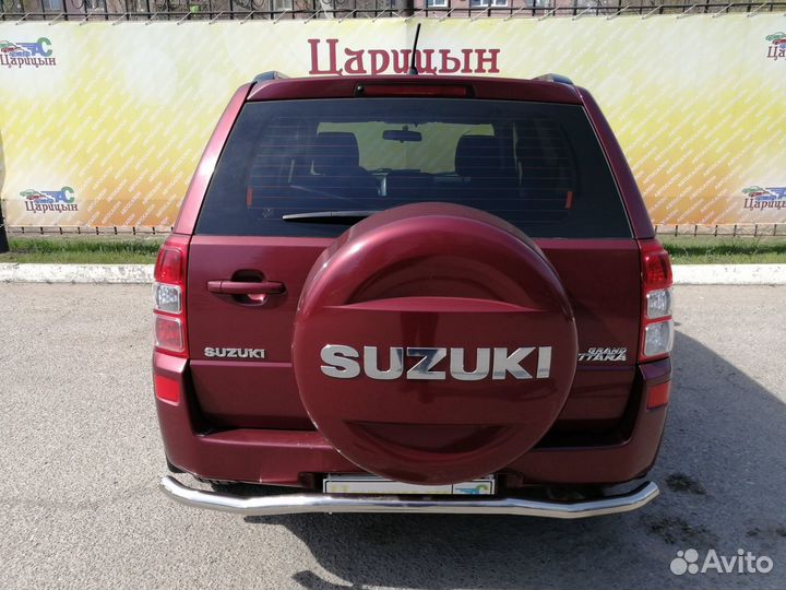 Suzuki Grand Vitara 2.0 МТ, 2005, 121 900 км