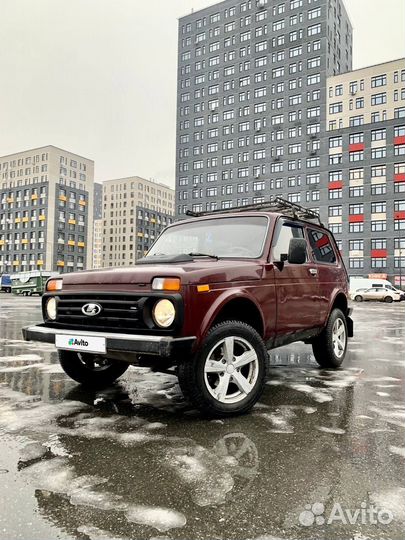 LADA 4x4 (Нива) 1.7 МТ, 2007, 111 111 км