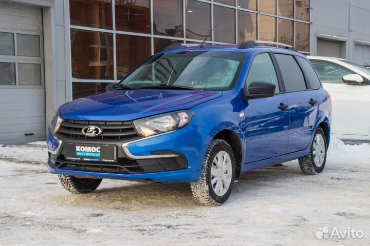 LADA Granta 1.6 МТ, 2019, 30 754 км