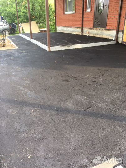 Укладка асфальта