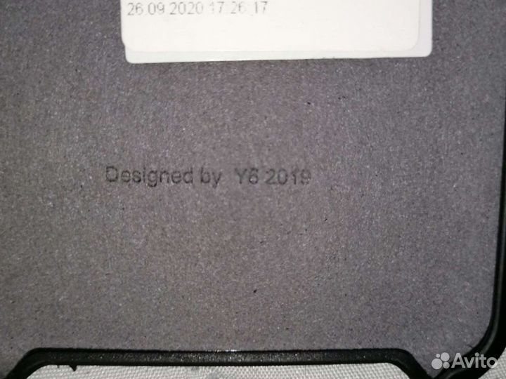 Чехол на huawei Y6 2019