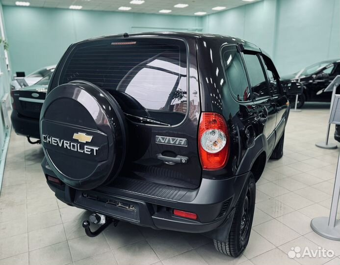 Chevrolet Niva 1.7 МТ, 2012, 107 000 км
