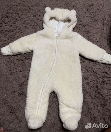 Зимний комбинезон конверт 62