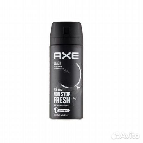 Мужской дезодорант Axe из Финляндии