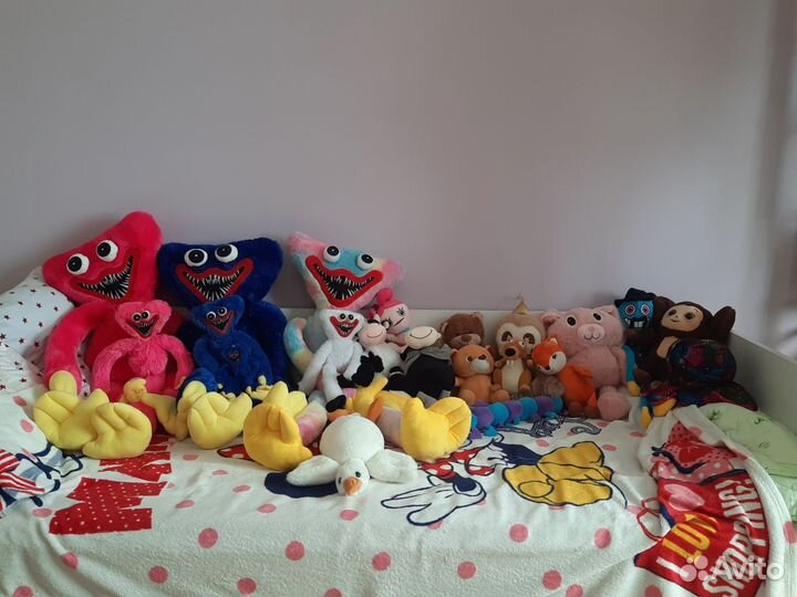 Мягкие игрушки