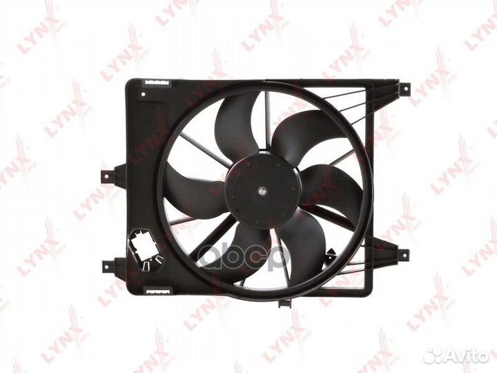 Вентилятор радиатора RF1681 lynxauto