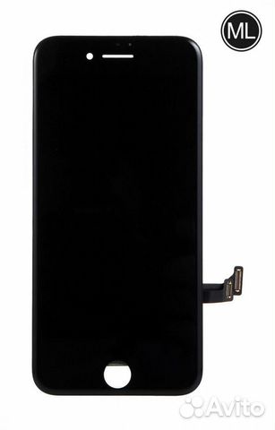 LCD дисплей iPhone 7 (чёрный AAA+ Bl)
