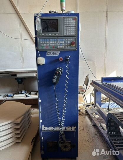 Фрезерный станок с чпу мод. 