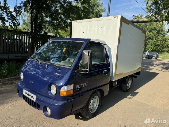 Hyundai Porter 2.5 МТ, 2007, 199 000 км