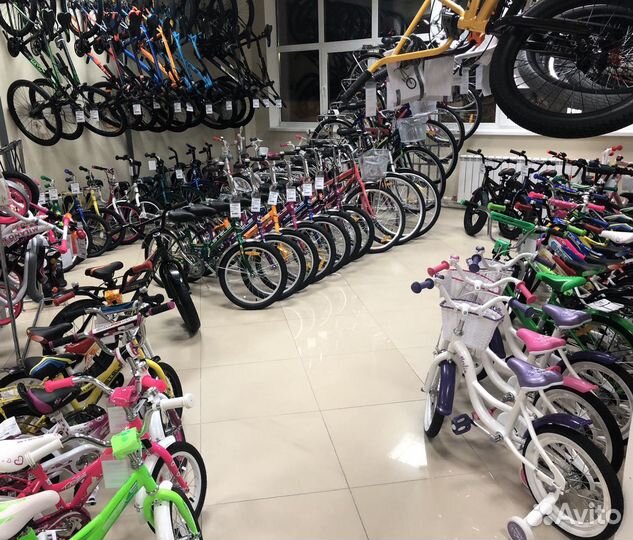 Велосипед детский