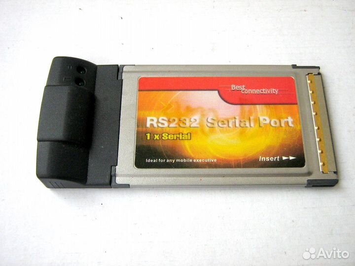 Pcmcia сетевой адаптер RS-232