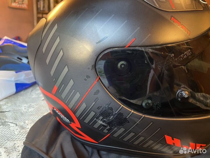 Шлем для мотоцикла бу