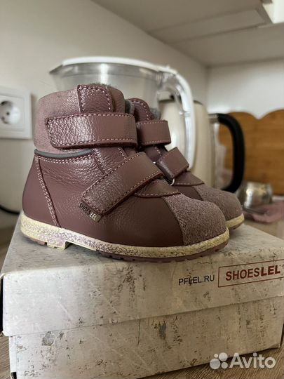 Ботинки демисезонные для девочки 21