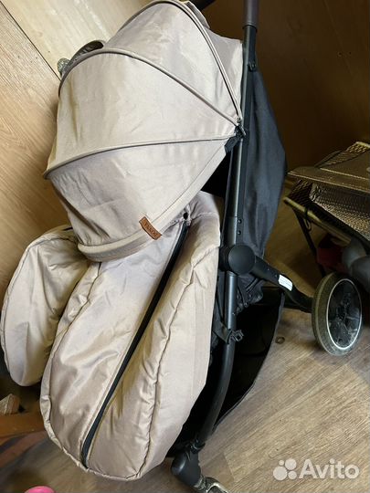 Прогулочная коляска Donna для двойни