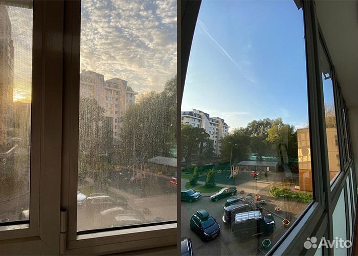 Уборка квартир, мойка окон, мытье балкона