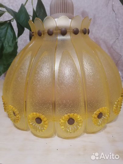 Светильник потолочный СССР