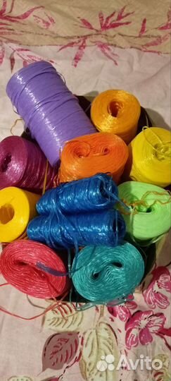 Нитки для вязания новые