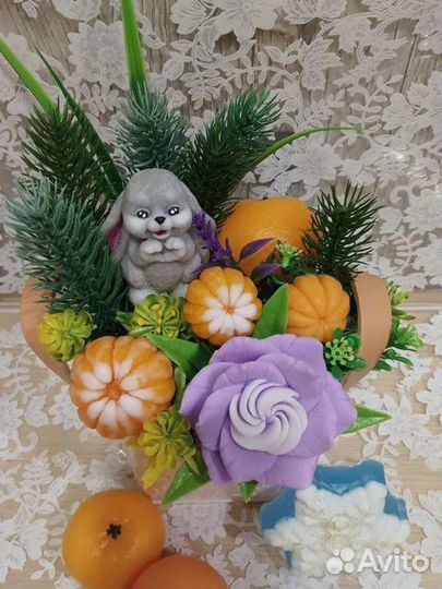 Фигурка из мыла