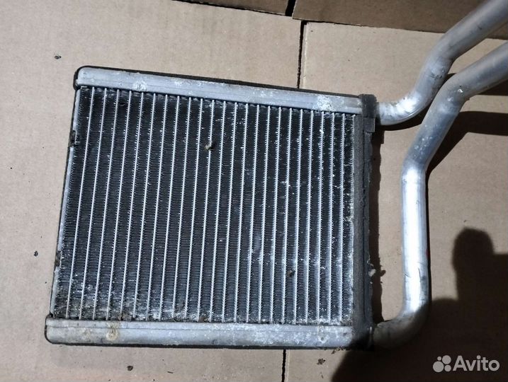 Радиатор печки на Kia Rio 3 Hyundai Solaris 1